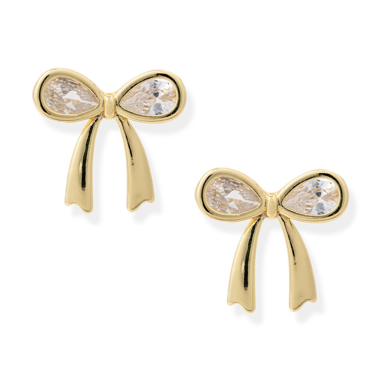 MONA BOW EARRINGS