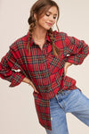 Amy Plaid Shirt