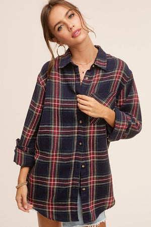 Amy Plaid Shirt