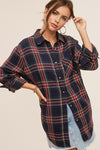 Amy Plaid Shirt