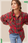 Amy Plaid Shirt