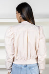 Amma Poly Silk Jacket