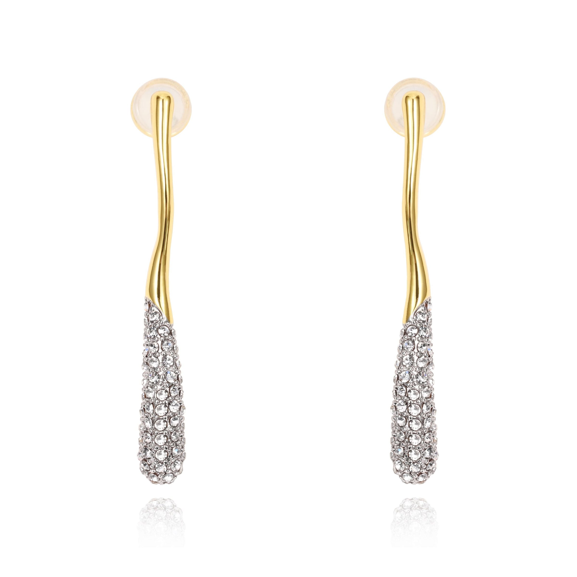 Betty CZ Drop Earring