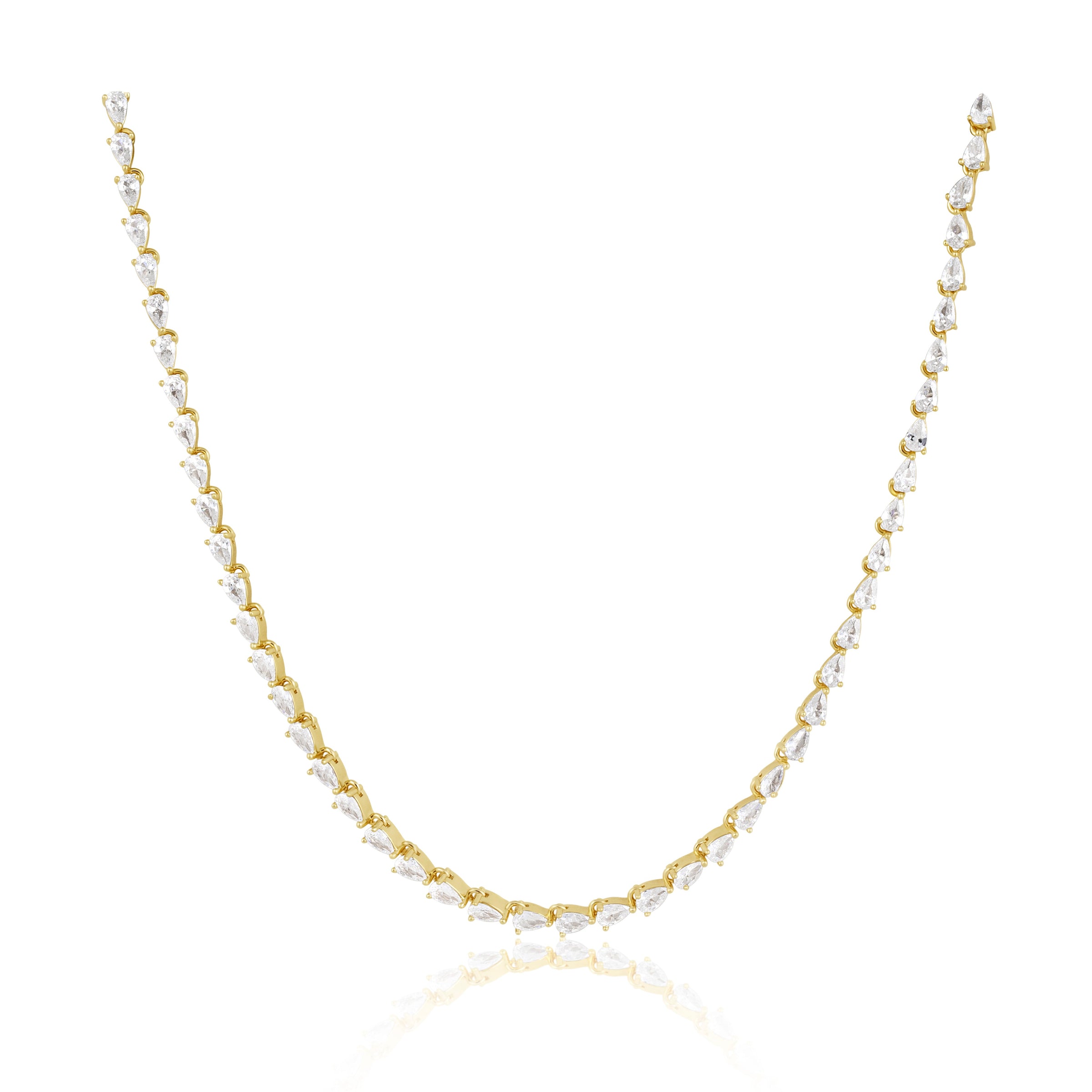 Kira Tennis Necklace