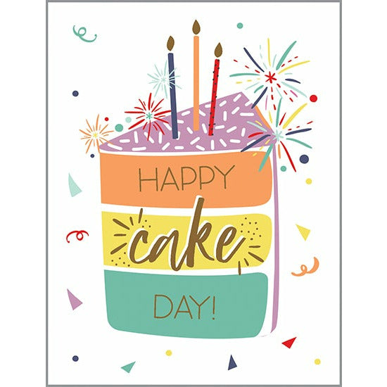 Birthday card - Cake Day