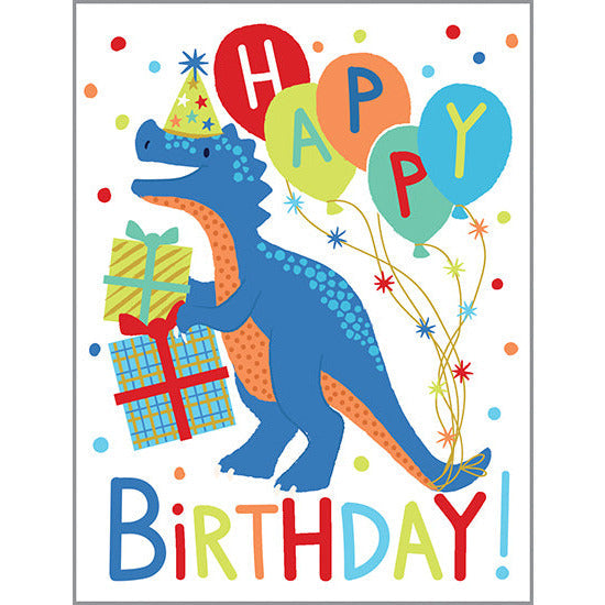 Birthday card - Birthday Dino