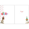 Birthday card - Party Dogs