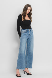 High Rise Loose Fit Flying Monkey Jeans