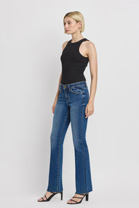 Mid Rise Slim Bootcut Flying Monkey Jeans