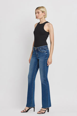 Mid Rise Slim Bootcut Flying Monkey Jeans