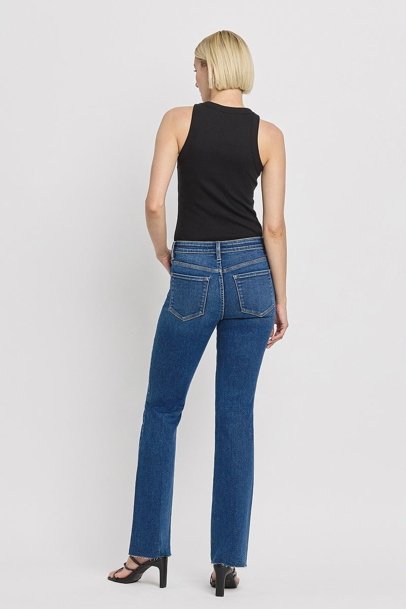 Mid Rise Slim Bootcut Flying Monkey Jeans