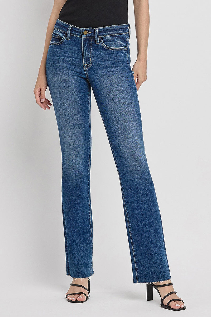 Mid Rise Slim Bootcut Flying Monkey Jeans