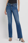 Mid Rise Slim Bootcut Flying Monkey Jeans