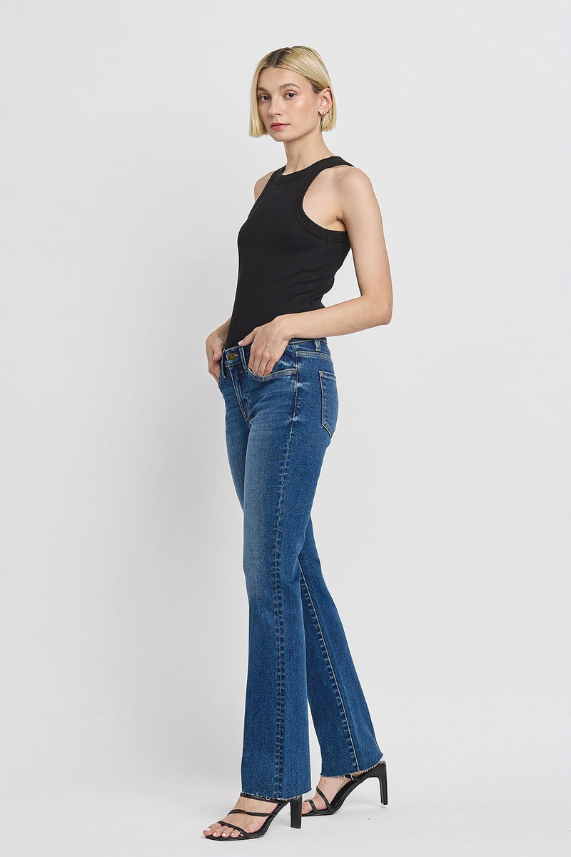 Mid Rise Slim Bootcut Flying Monkey Jeans