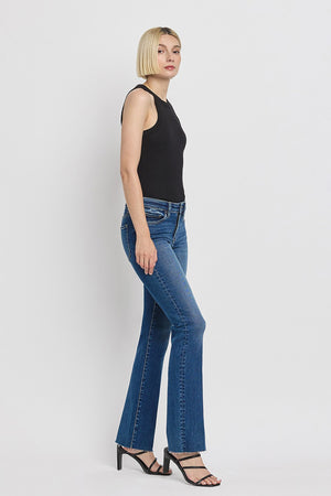 Mid Rise Slim Bootcut Flying Monkey Jeans