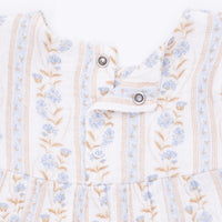 Catarina Floral - Ruffle Sleeve Romper