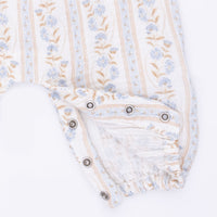 Catarina Floral - Ruffle Sleeve Romper
