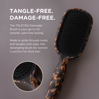 Detangler Brush |Tortoise| Thick