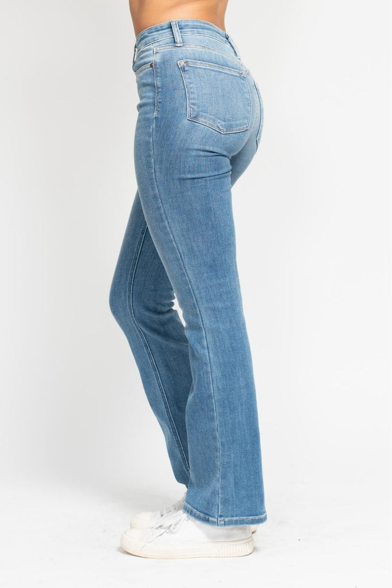 Judy Blue Classic Contrast Wash Bootcut Jeans