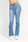 Judy Blue Classic Contrast Wash Bootcut Jeans