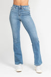 Judy Blue Classic Contrast Wash Bootcut Jeans