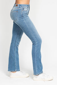 Judy Blue Classic Contrast Wash Bootcut Jeans