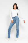 Judy Blue Classic Contrast Wash Bootcut Jeans