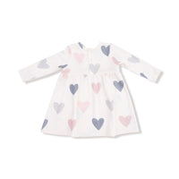 Hearts - Simple Dress + Bloomer