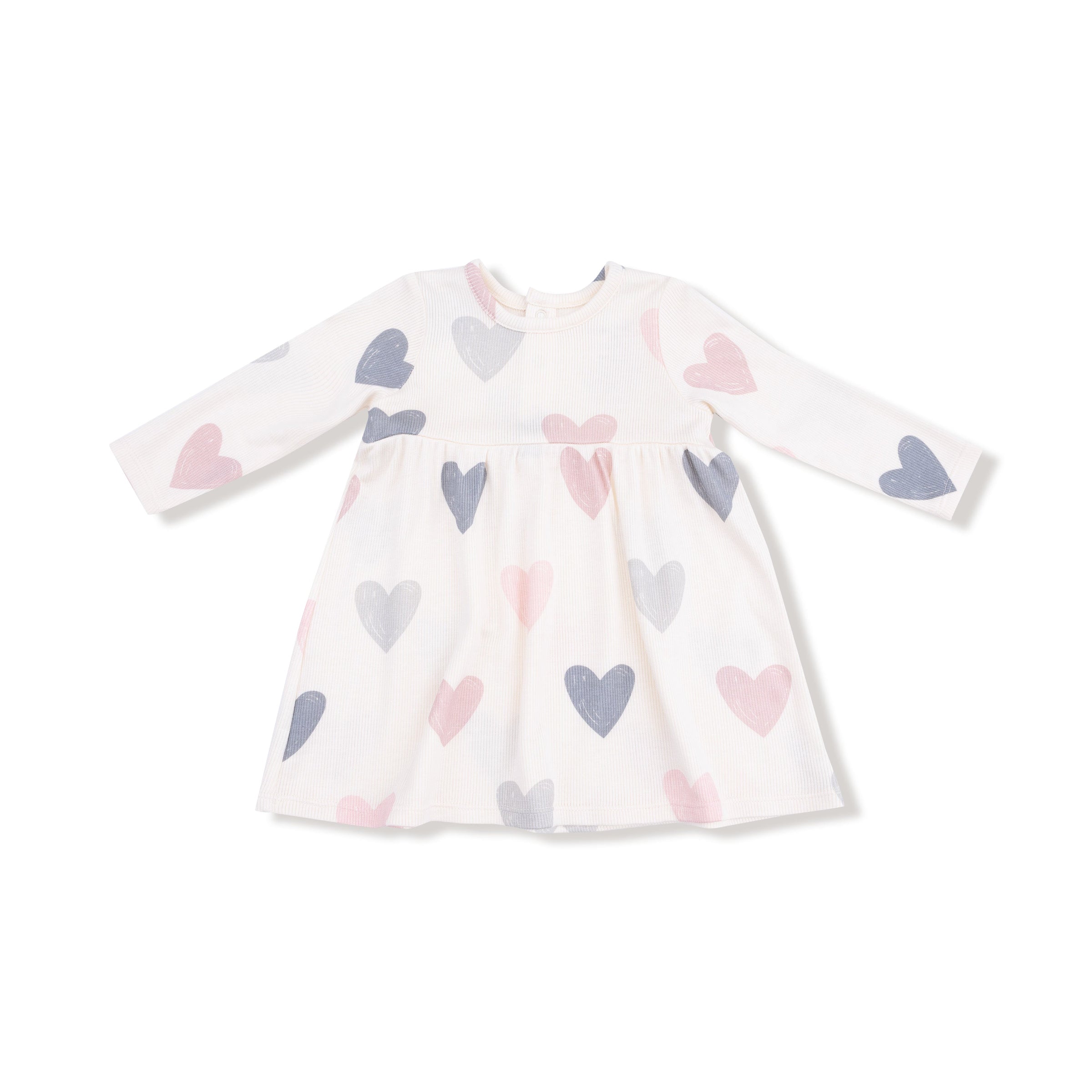 Hearts - Simple Dress + Bloomer