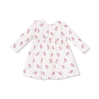 Petite Cowgirl Boots - Simple Dress + Bloomer