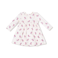 Petite Cowgirl Boots - Simple Dress + Bloomer