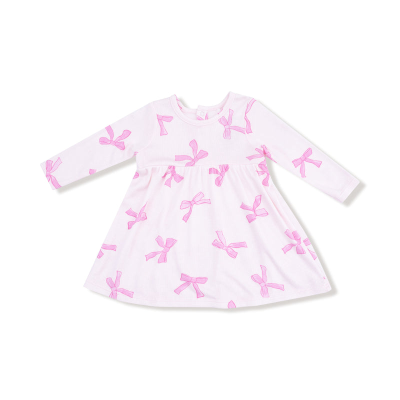 Pretty Bows - Simple Dress + Bloomer