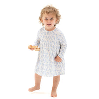 Romi Floral - Simple Dress + Bloomer