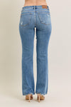 Judy Blue Mr Vintage Wash Boot Cut W/ Destroy Hem