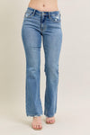 Judy Blue Mr Vintage Wash Boot Cut W/ Destroy Hem