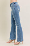 Judy Blue Mr Vintage Wash Boot Cut W/ Destroy Hem