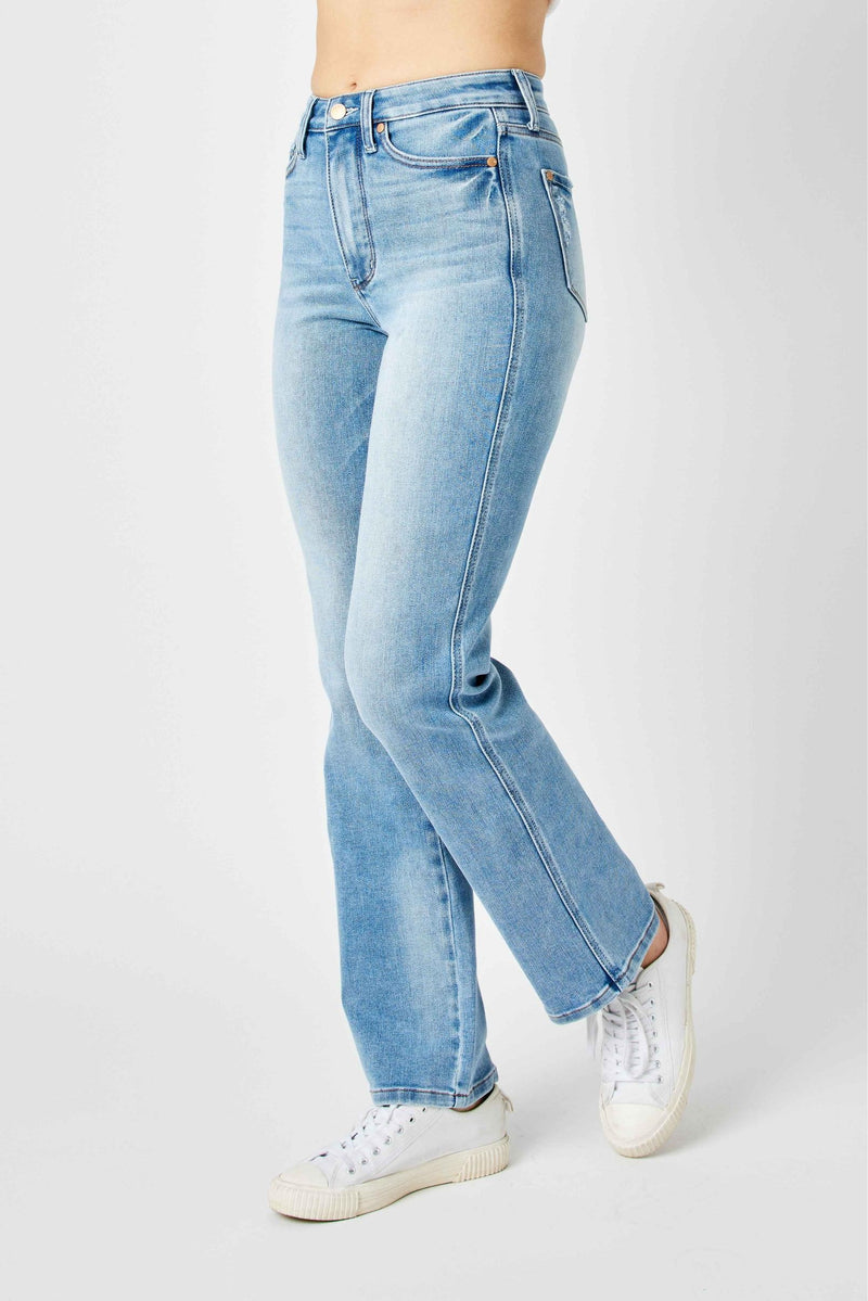 Judy Blue True To Size Tummy Control Straight Jeans