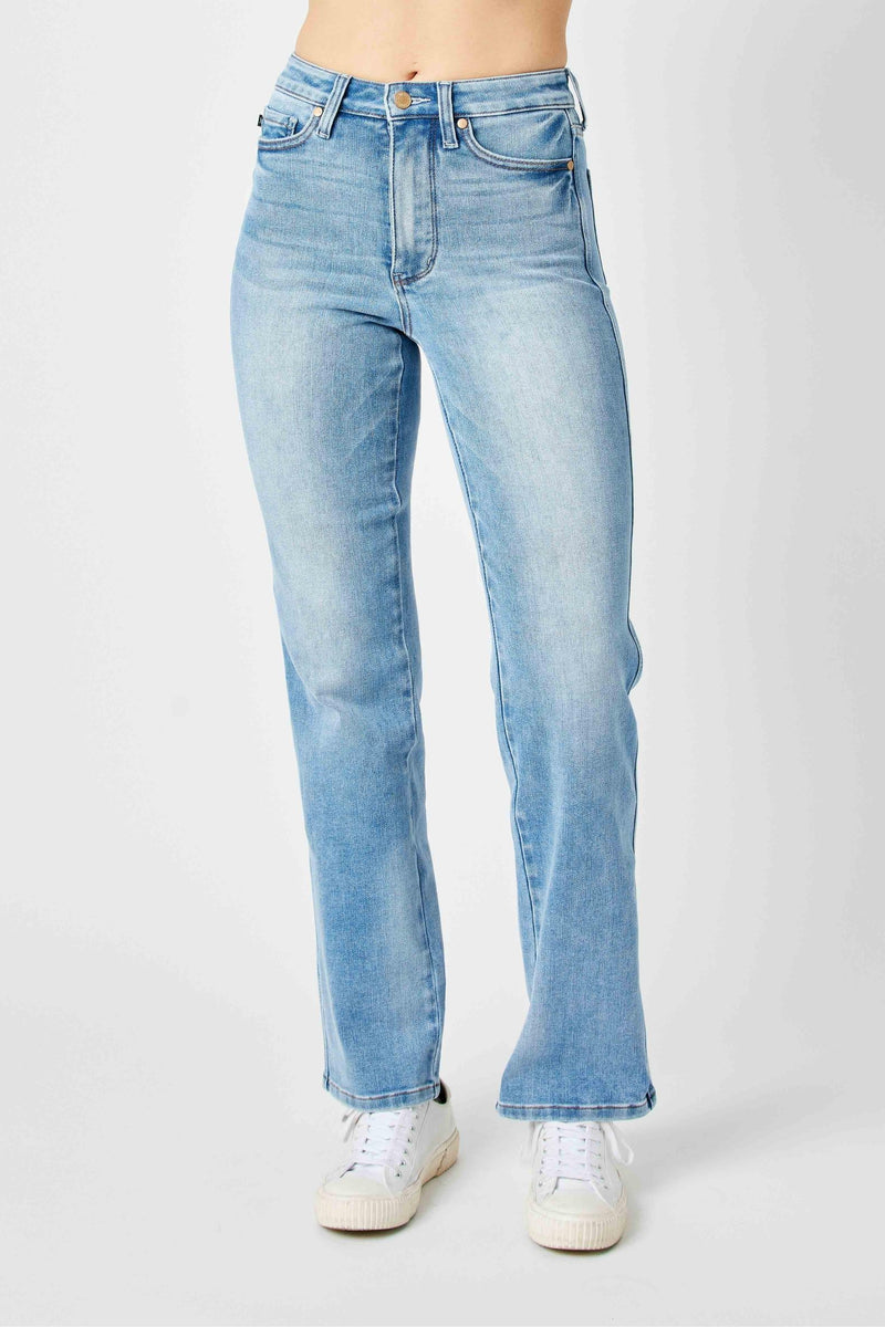 Judy Blue True To Size Tummy Control Straight Jeans