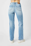 Judy Blue True To Size Tummy Control Straight Jeans
