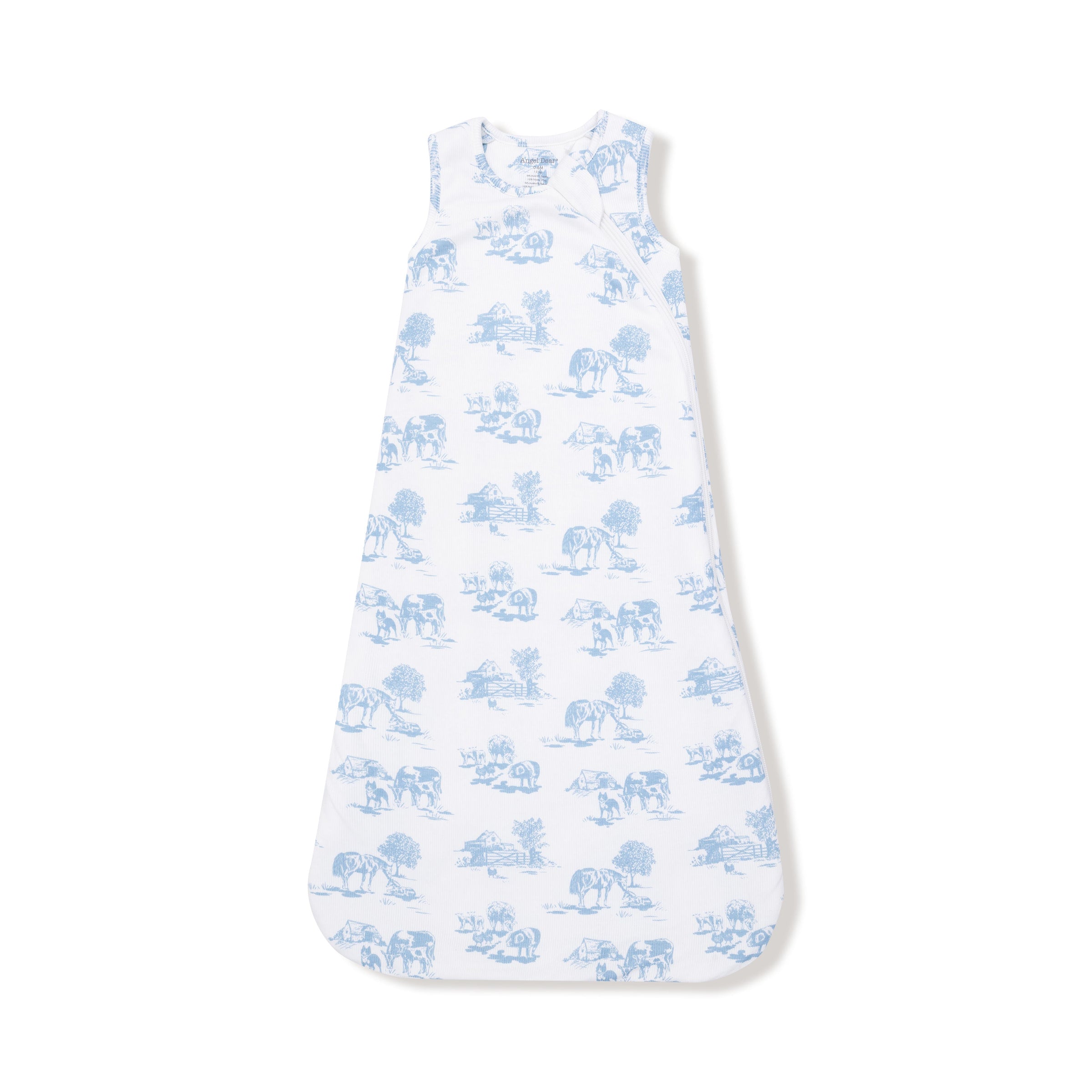 Farm Toile - Blue - Sleep Bag