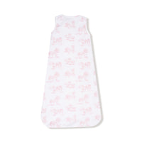 Farm Toile - Pink - Sleep Bag