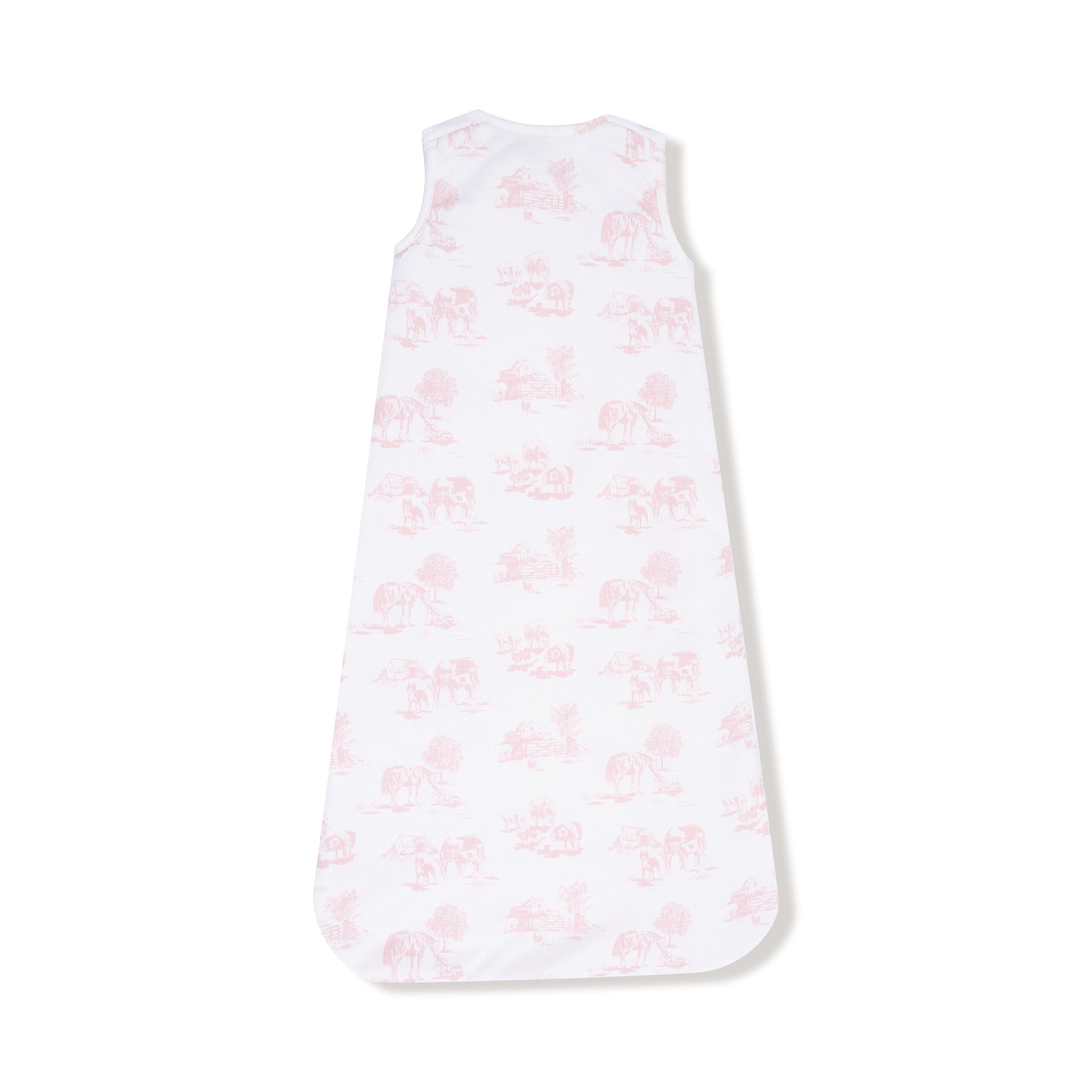 Farm Toile - Pink - Sleep Bag