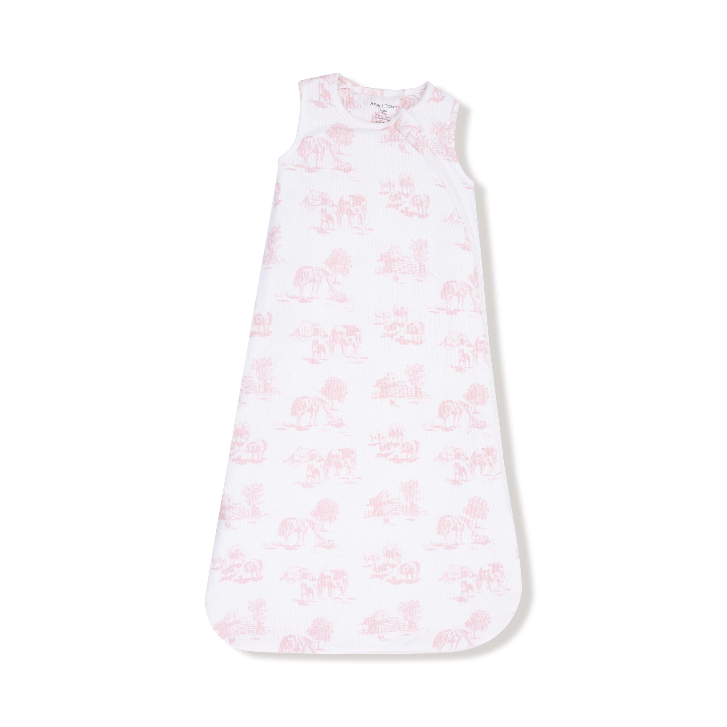 Farm Toile - Pink - Sleep Bag
