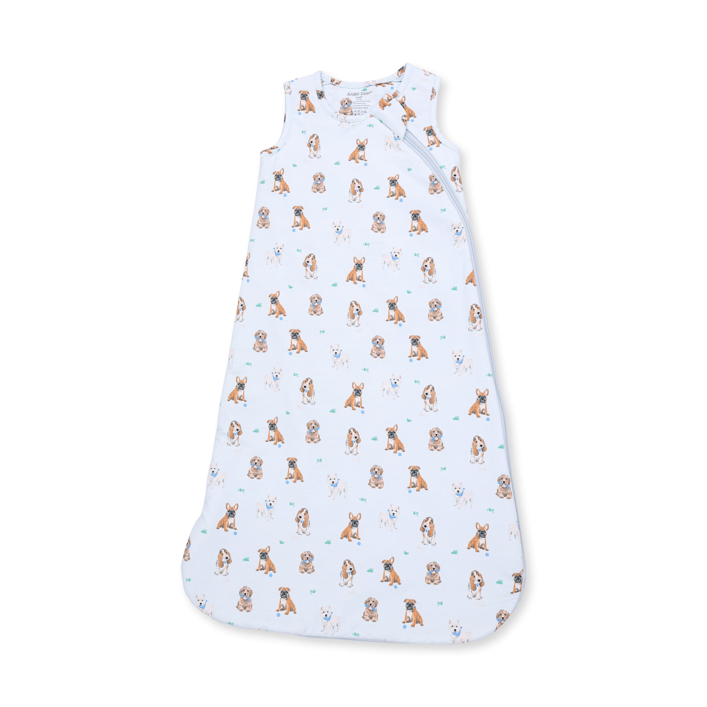 Bestie Dogs Blue - Sleep Bag