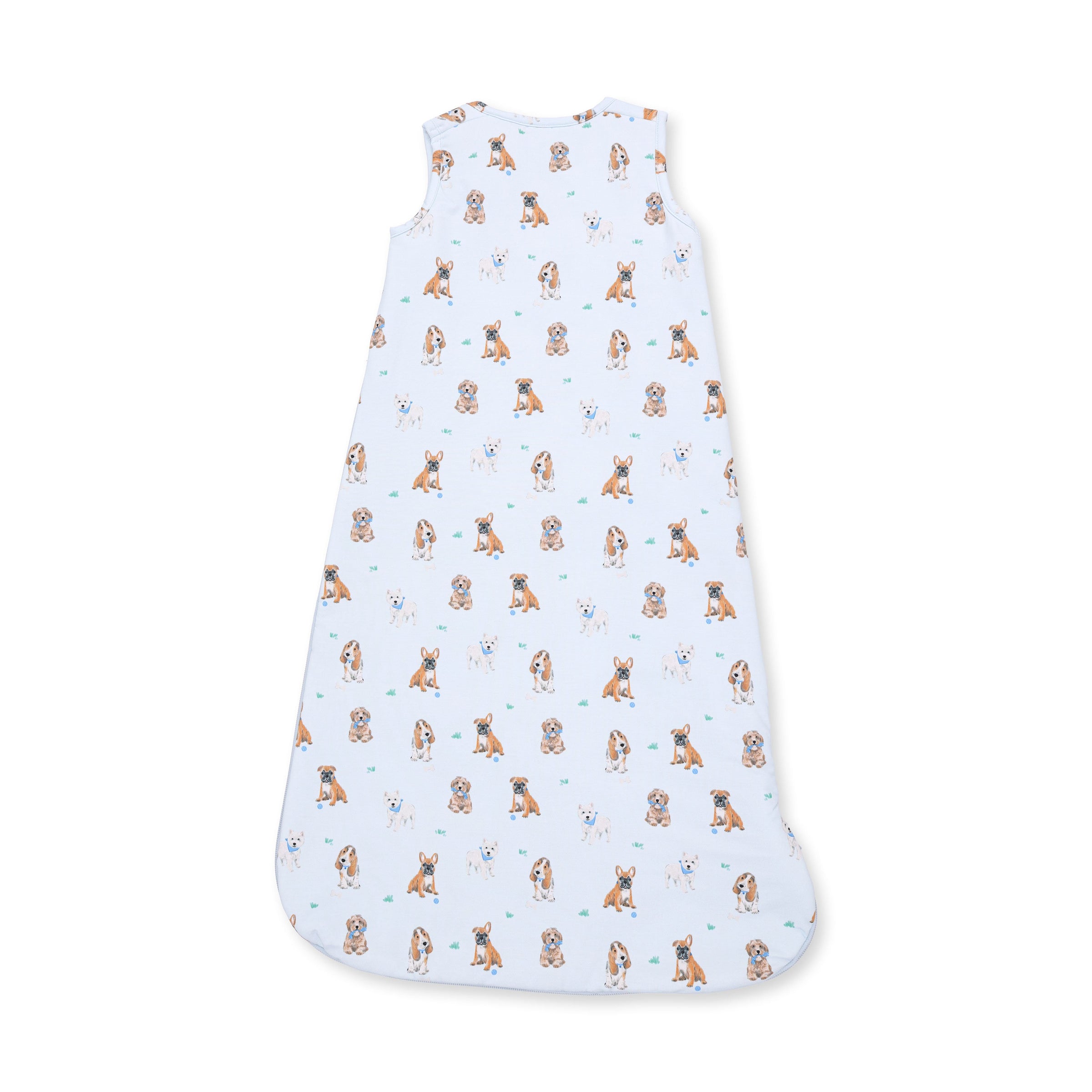 Bestie Dogs Blue - Sleep Bag