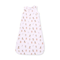 Bestie Dogs Pink - Sleep Bag