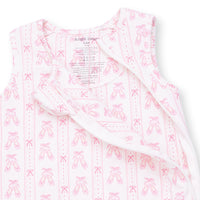 Ballet Shoes Ribbon Stripe - Sleep Bag