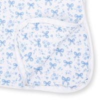 Blue Bows and Flowers - Sleep Bag