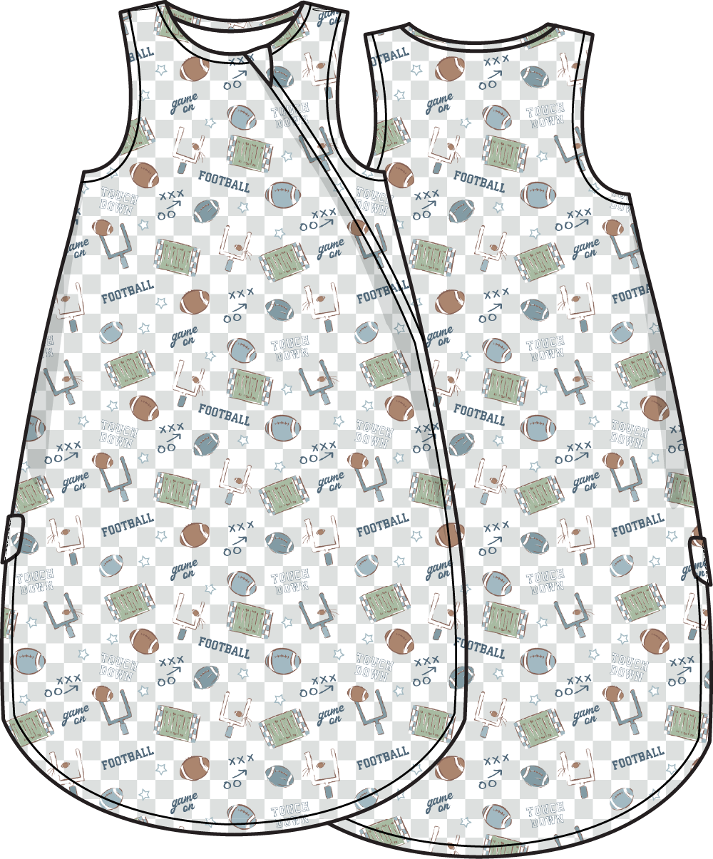 Football Check - Sleep Bag