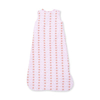 Football Bow Stripe - Sleep Bag